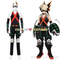 Cosplay Costume From My Hero Academia Katsuki Bakugou