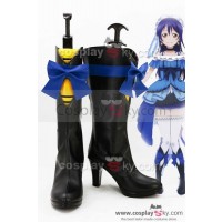 LoveLive! Season 2 KiRa-KiRa-Sensation! Umi Sonoda Boots Cosplay Shoes