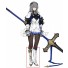 Azur Lane Saint Louise White Golden Shoes Cosplay Boots