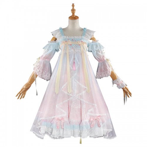 Cardcaptor Sakura Sakura Kinomoto Lolita Dress Cosplay Costume