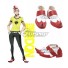 Kiznaiver Hajime Tenga Red Cosplay Shoes