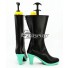 Mahouka Koukou no Rettousei Shiba Miyuki Black Cosplay Shoes