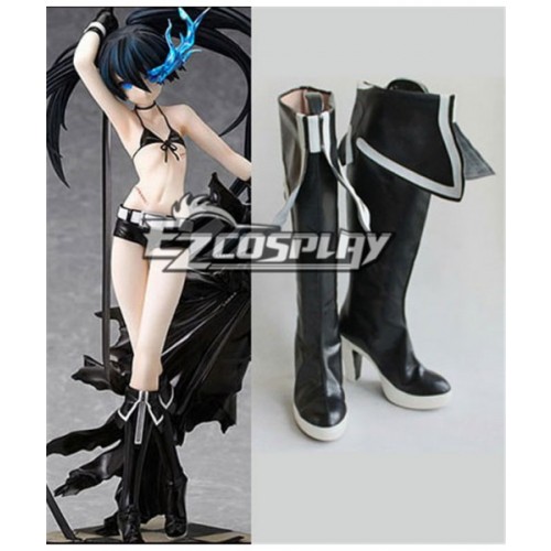 Vocaliod Black Rock Shooter Cosplay Boots