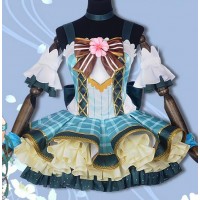 Love Live School Idol Festival Eli Ayase Flower Bouquet Ver Cosplay Costume