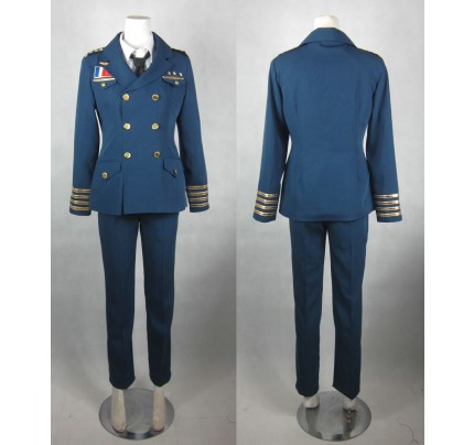 Uta No Prince Sama Airline Captain Uniform Cosplay Costume