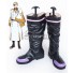 Valvrave the Liberator Cain Black Shoes Cosplay Boots