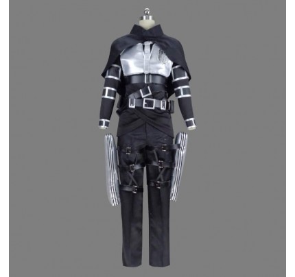 Attack On Titan Levi Ackerman Cosplay Costume