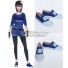 Pokémon GO Pokemon Pocket Monster Trainer Female Blue Cosplay Shoes