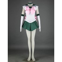 Sailor Moon Sailor Jupiter Lita Kino Cosplay Costume