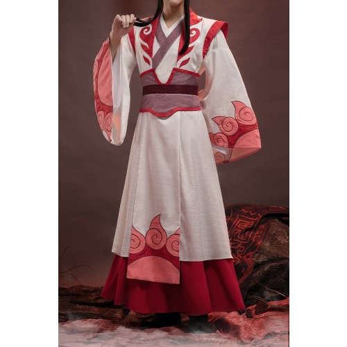 Mo Dao Zu Shi Young Wen Ning Cosplay Costume