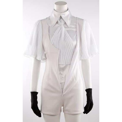 Land Of The Lustrous Phosphophyllite White Cosplay Costume