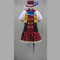 Love Live SR Umi Sonoda Valentines Ver Cosplay Costume