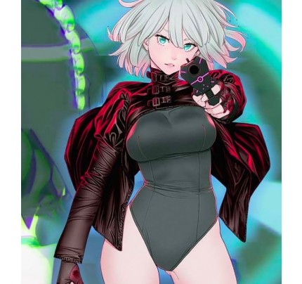 Ex Arm Alma Cosplay Costume