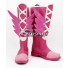 My Little Pony: Equestria Girls Rainbow Dash Pink Shoes Cosplay Boots