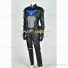 Young Justice Cosplay Nightwing Costume Jumpsuit Black Version
