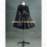 Black Steampunk Gothic Lolita Dress