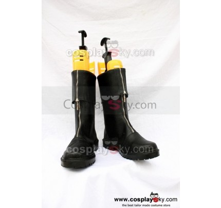 Final Fantasy VII 7 Zack Fair Cosplay Boots Custom Made