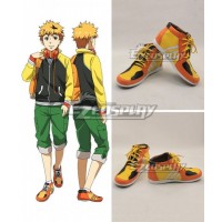 Tokyo Ghoul Tokyo Guru √A Nagachika Hideyoshi Yellow Cosplay Shoes