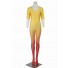 Overwatch Tracer Lena Oxton Yellow Version Cosplay Costume