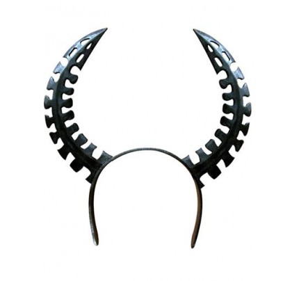 Black Rock Shooter DEAD MASTER Horn Headwear PVC Prop Cosplay