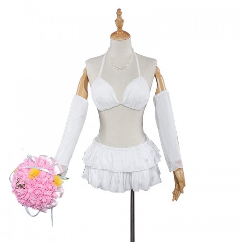 Re Zero − Starting Life In Another World Rem Cat Sleepwear Cosplay Costume