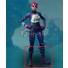 Fortnite Battle Royale Brite Bomber Purple Black Shoes Cosplay Boots