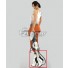 Portal 2 Chell White Shoes Cosplay Boots