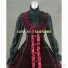 Renaissance Theater Reenactment Gown Fancy Velvet Dress