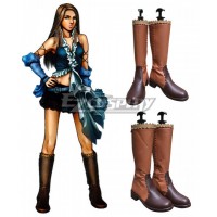 Final Fantasy X-2 Yuna FF10 Lenne Cosplay Shoes Cosplay Boots