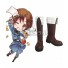 APH Hetalia: Axis Powers Feliciano Vargas Italy Veneziano Boots Cosplay Shoes