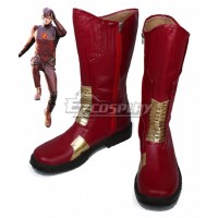 DC Comics The Flash Barry Allen Red Shoes Cosplay Boots - B Edition