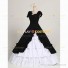 Alice in Wonderland Tiered Fancy Dress Lady Sweet Love Lolita Gown Black