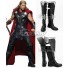 Marvel Avengers Age of Ultron Thor Odinson Black Shoes Cosplay Boots