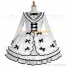 Sweet Love Lolita Dress White Naval Collar Tiered Lolita Dress