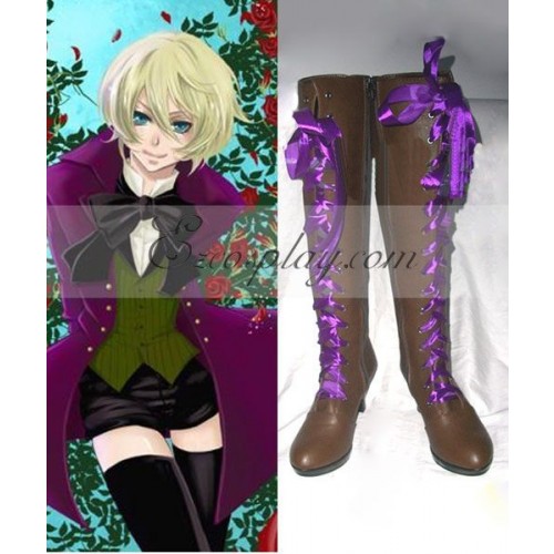 Black Butler Alois Trancy Cosplay Boots