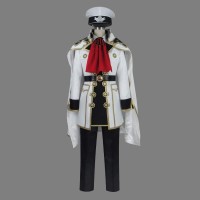 Final Fantasy Type 0 Cid Aulstyne Cosplay Costume