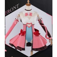 Overwatch D.VA Dress Cosplay Costume