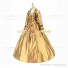 Victorian Style Southern Belle Gothic Lolita Yellow Ball Gown Dress