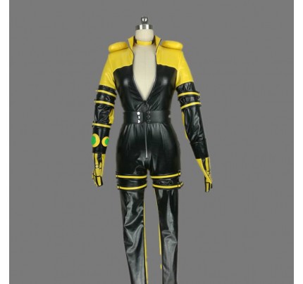 King Of Fighters Lien Neville Cosplay Costume