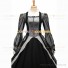 Victorian Punk Lolita Pagoda Sleeves Ball Gown Silver Dress