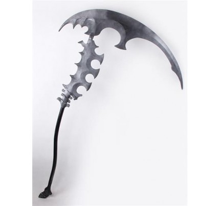 70" Black Rock Shooter DEAD MASTER DEAD SCYTHE PVC Cosplay Prop