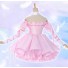Shugo Chara Utau Hoshina Utau Tsukiyomi Pink Dress Cosplay Costume