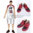 Kuroko's Basketball Last Game Taiga Kagami Red Cosplay Shoes