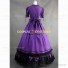 Marie Antoinette Royal Queen Gothic Punk Lolita Dress Fancy Party Layered Dress Purple