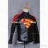 Smallville Clark Kent Superman Cosplay Costume Jacket Leather Black