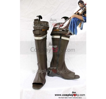 Final Fantasy 13 Oerba Yun Fang Cosplay Boots