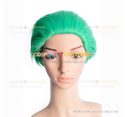 Suicide Squad Joker Jared Leto Cosplay Green Wigs