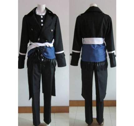 Hakuouki Hajime Saito Cosplay Costume