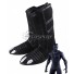 Marvel Captain America: Civil War Black Panther T'Challa Black Shoes Cosplay Boots