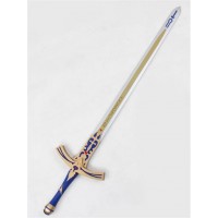 39" Fate Stay Night Fate Unlimited Codes Saber Caliburn Sword PVC COS Prop